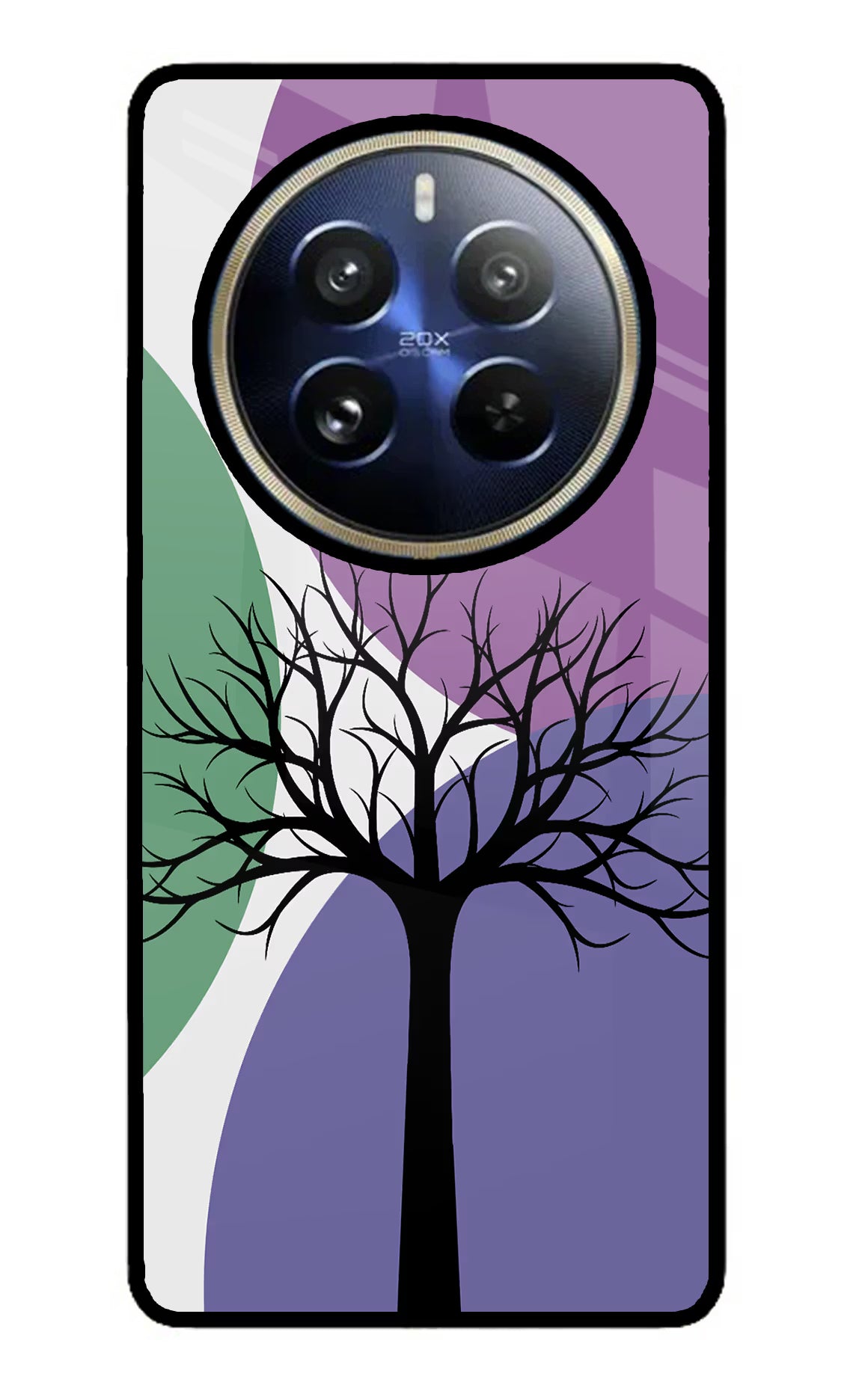 Tree Art Realme P1 Pro 5G Glass Case