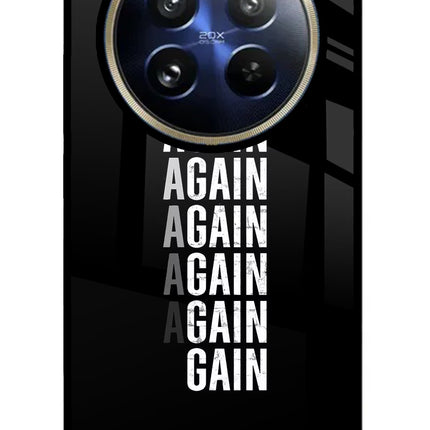 Again Again Gain Realme P1 Pro 5G Glass Case