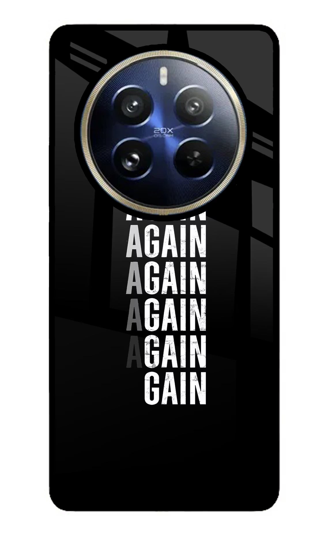 Again Again Gain Realme P1 Pro 5G Glass Case