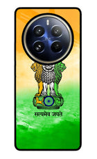 Satyamev Jayate Flag Realme P1 Pro 5G Glass Case
