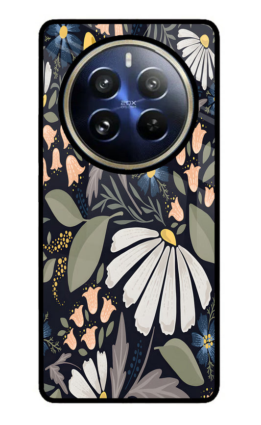 Flowers Art Realme P1 Pro 5G Glass Case