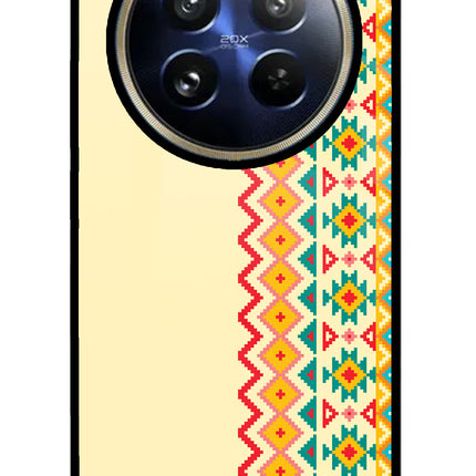Ethnic Seamless Realme P1 Pro 5G Glass Case