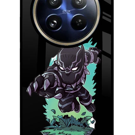 Black Panther Realme P1 Pro 5G Glass Case