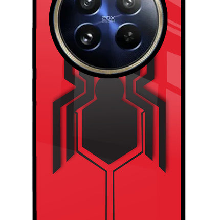 Spider Realme P1 Pro 5G Glass Case Back Cover by Casekaro