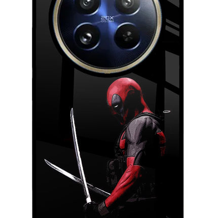 Deadpool Realme P1 Pro 5G Glass Case