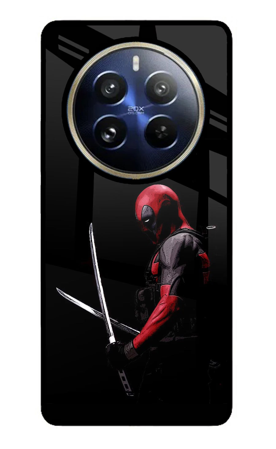 Deadpool Realme P1 Pro 5G Back Cover, Glass case