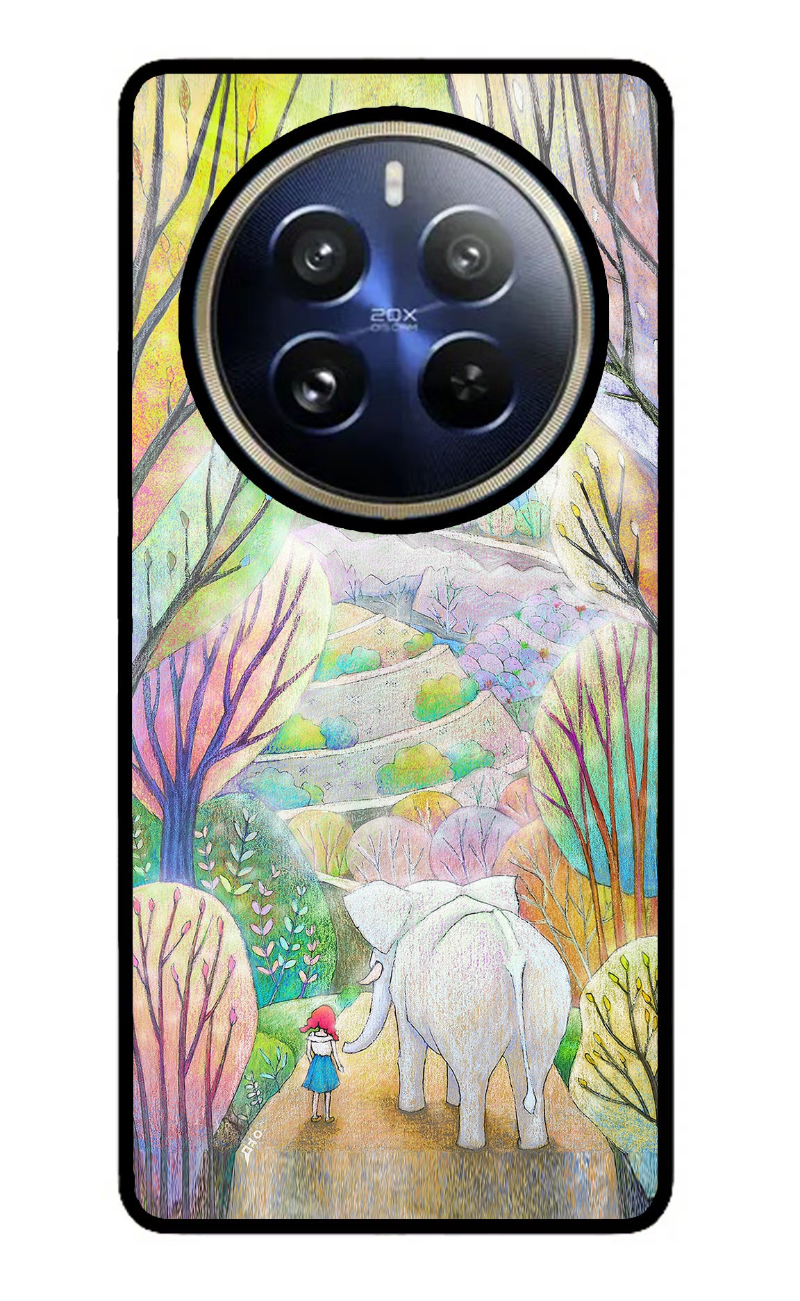 Nature Painting Realme P1 Pro 5G Glass Case