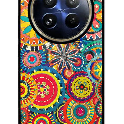 Gol Gol Art Realme P1 Pro 5G Glass Case
