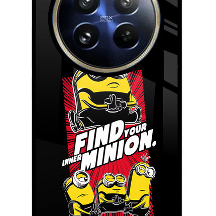 Find your inner Minion Realme P1 Pro 5G Glass Case