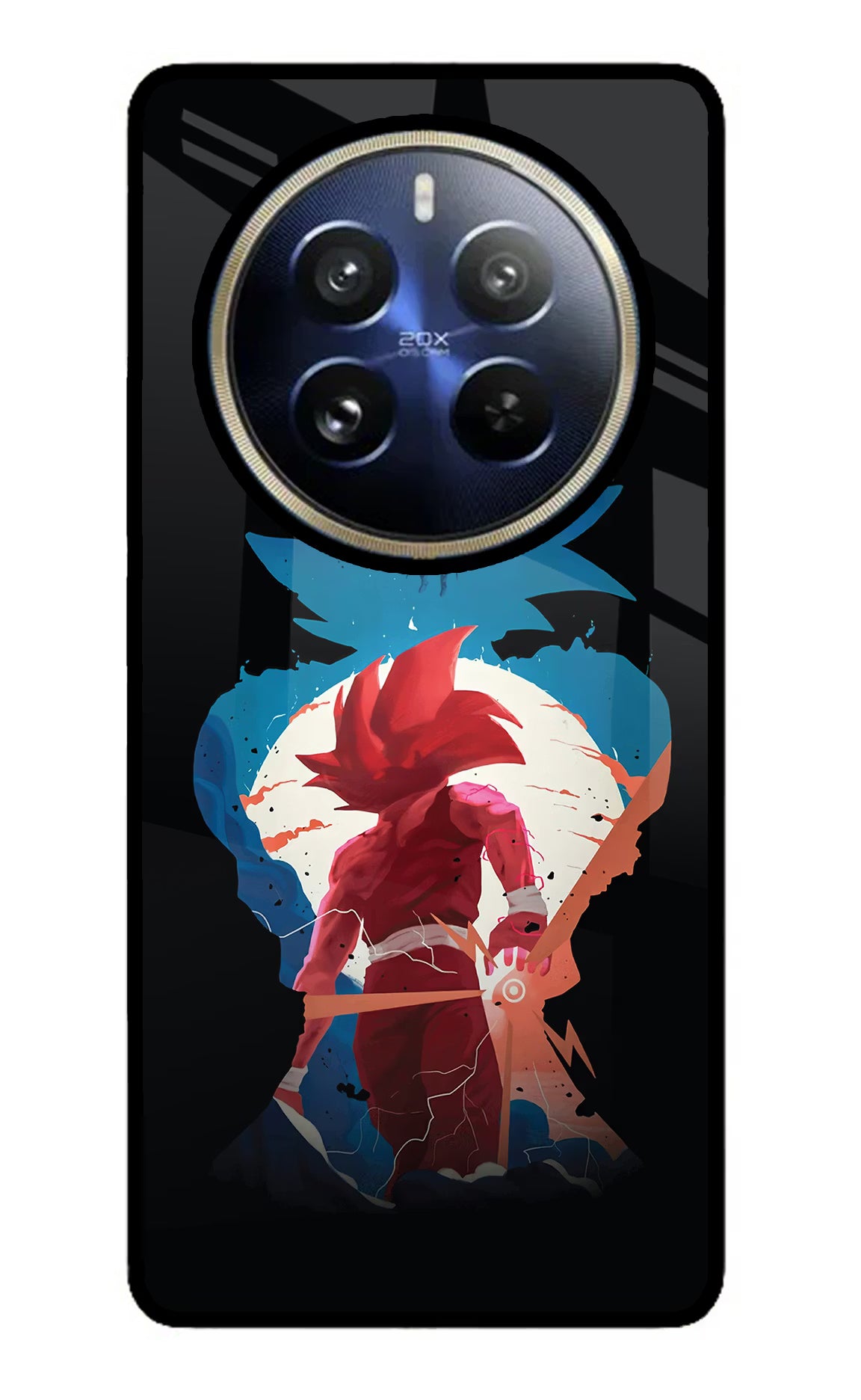 Goku Realme P1 Pro 5G Glass Case