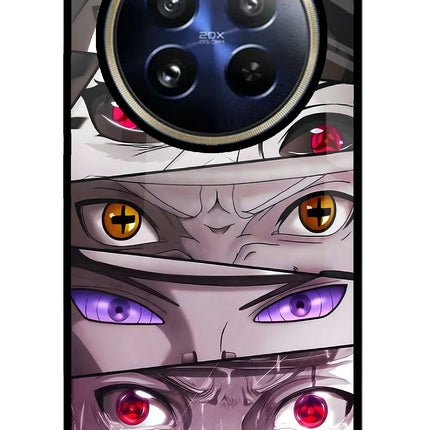 Naruto Anime Realme P1 Pro 5G Glass Case