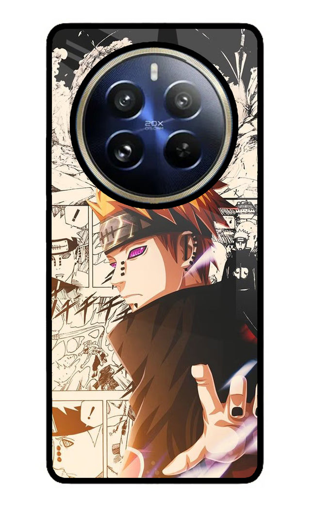Pain Anime Realme P1 Pro 5G Glass Case