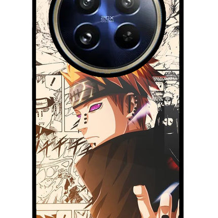 Pain Anime Realme P1 Pro 5G Glass Case Back Cover by Casekaro
