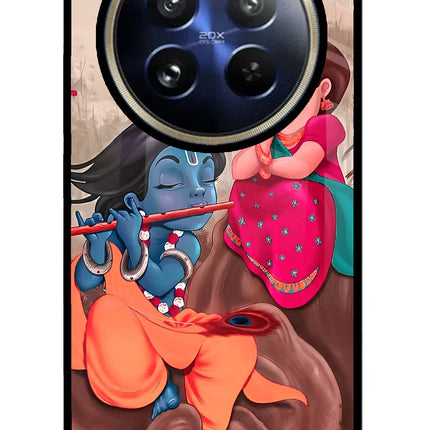 Radhe Krishna Realme P1 Pro 5G Glass Case