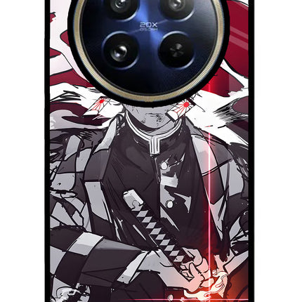Demon Slayer Realme P1 Pro 5G Glass Case