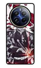 Demon Slayer Realme P1 Pro 5G Glass Case