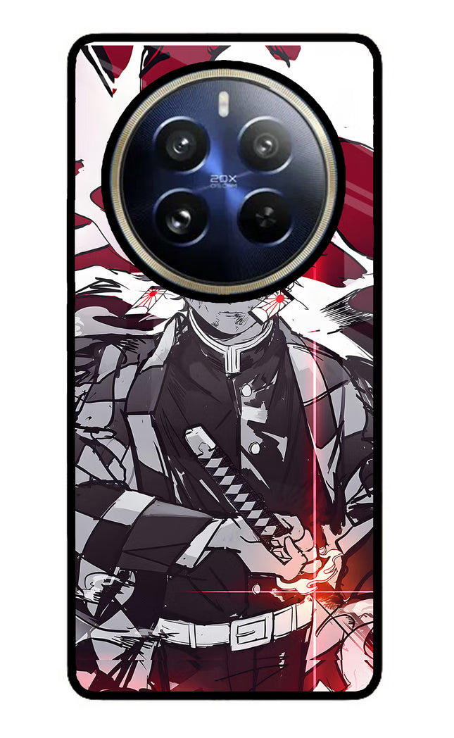 Demon Slayer Realme P1 Pro 5G Glass Case