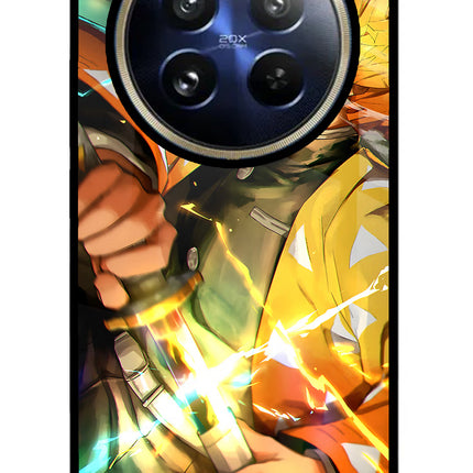 Demon Slayer Realme P1 Pro 5G Glass Case