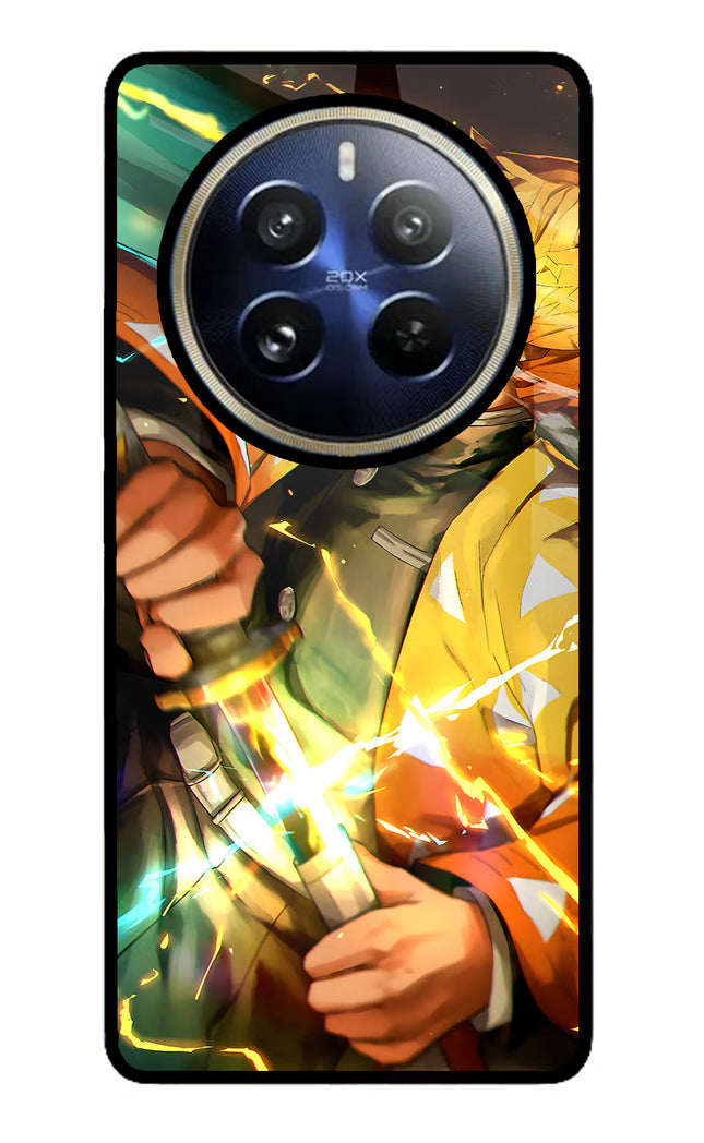 Demon Slayer Realme P1 Pro 5G Glass Case