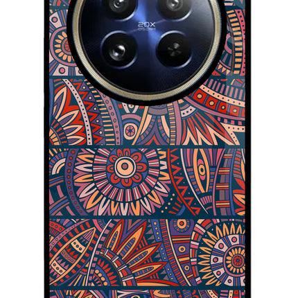 African Culture Design Realme P1 Pro 5G Glass Case
