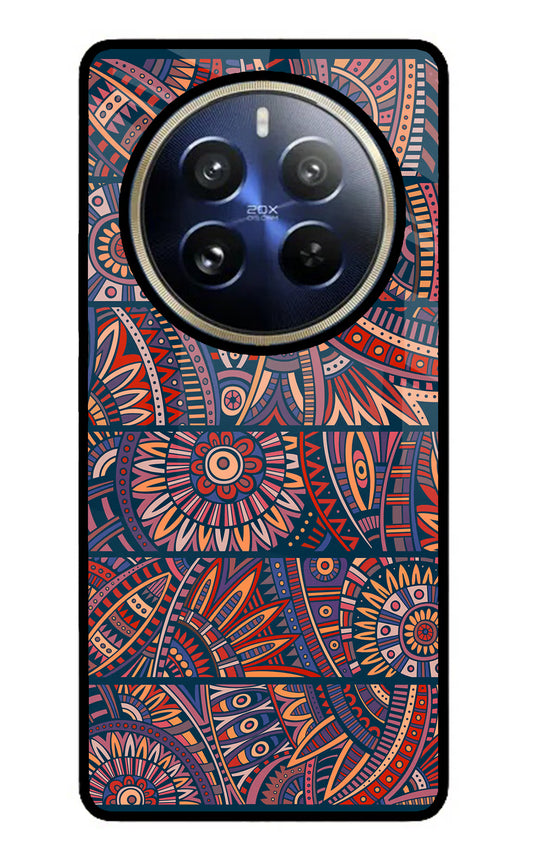 African Culture Design Realme P1 Pro 5G Glass Case