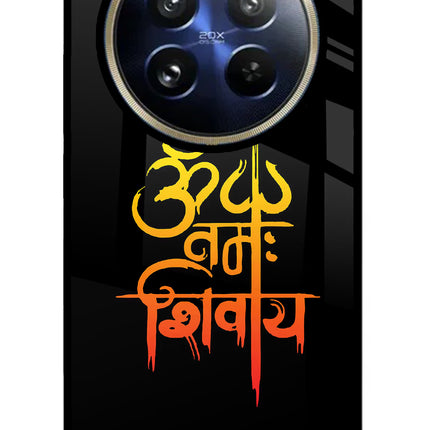 Om Namah Shivay Realme P1 Pro 5G Glass Case