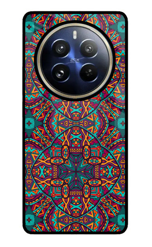 Colour Mandala Realme P1 Pro 5G Glass Case