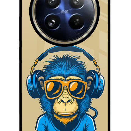 Monkey Headphone Realme P1 Pro 5G Glass Case