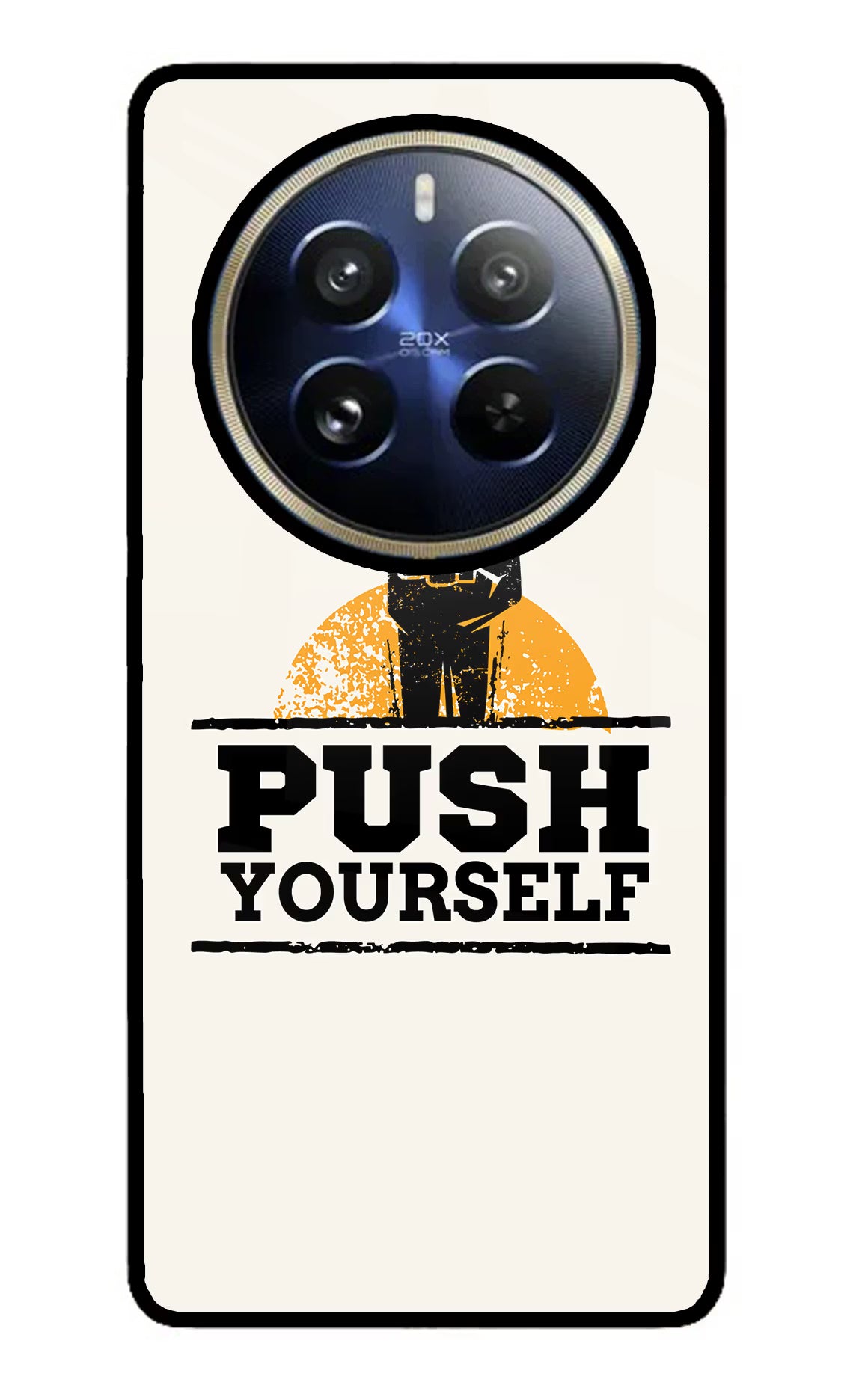 Push Yourself Realme P1 Pro 5G Glass Case