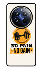 No Pain No Gain Realme P1 Pro 5G Glass Case