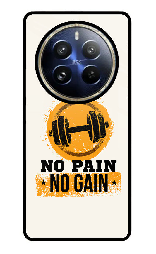 No Pain No Gain Realme P1 Pro 5G Glass Case