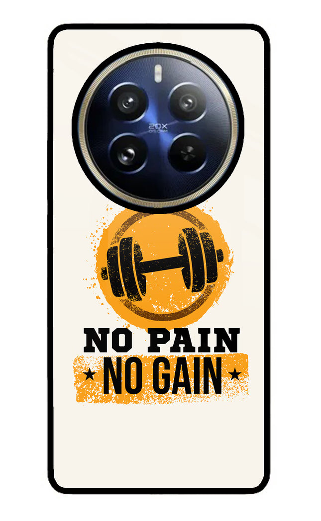 No Pain No Gain Realme P1 Pro 5G Glass Case
