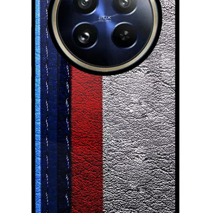 BMW Stripes Realme P1 Pro 5G Glass Case