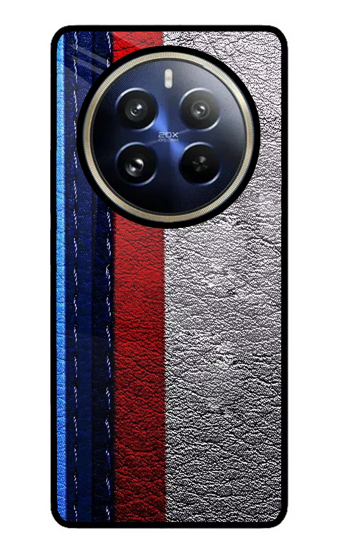 BMW Stripes Realme P1 Pro 5G Glass Case