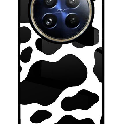 Cow Spots Realme P1 Pro 5G Glass Case
