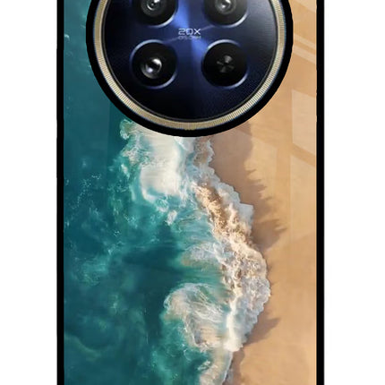 Ocean Beach Realme P1 Pro 5G Glass Case