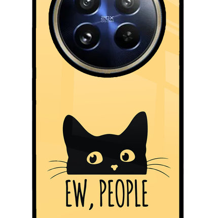 Ew People Catitude Realme P1 Pro 5G Glass Case