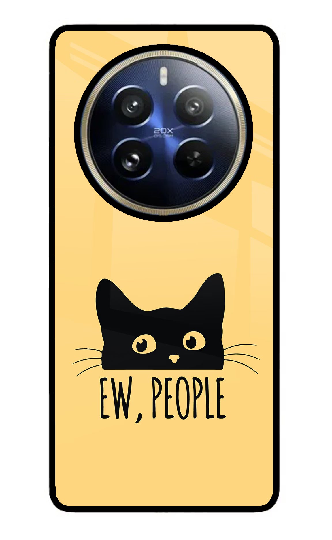 Ew People Catitude Realme P1 Pro 5G Glass Case