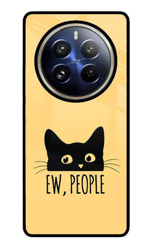 Ew People Catitude Realme P1 Pro 5G Glass Case
