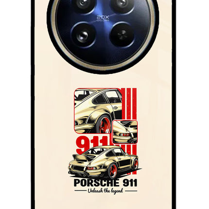 Classic Porsche 911 Realme P1 Pro 5G Glass Case
