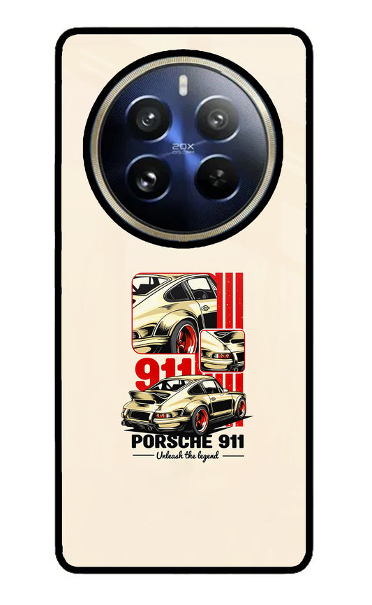 Classic Porsche 911 Realme P1 Pro 5G Glass Case