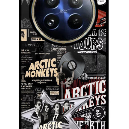 Arctic Monkeys Realme P1 Pro 5G Glass Case