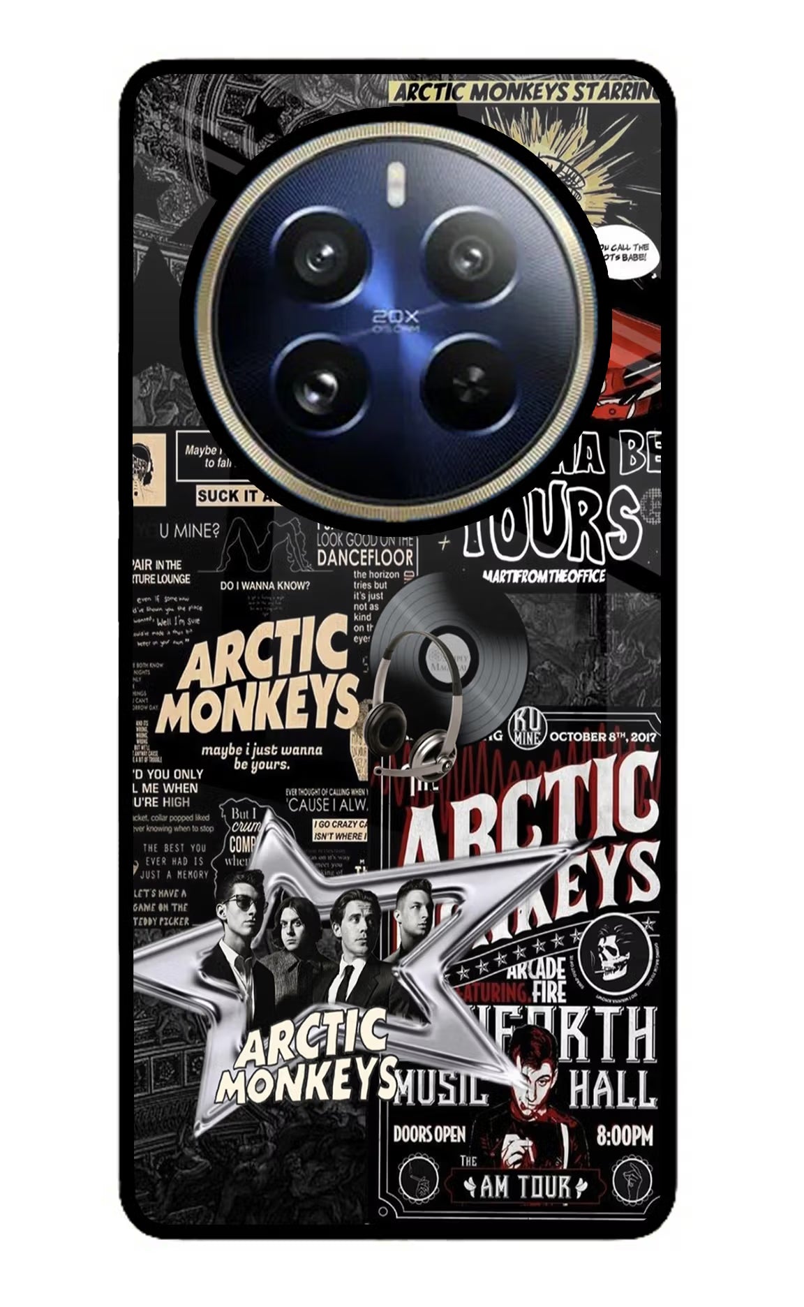 Arctic Monkeys Realme P1 Pro 5G Glass Case