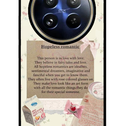 Hopeless Romantic Realme P1 Pro 5G Glass Case
