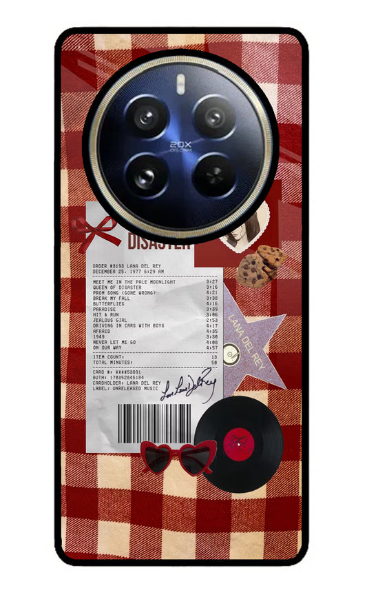 Queen of Disaster Realme P1 Pro 5G Glass Case