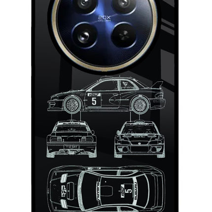 WRC'99 Realme P1 Pro 5G Glass Case