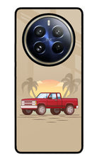 Desert Classic Drive Realme P1 Pro 5G Glass Case