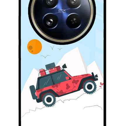 Mountain Trail Beast Realme P1 Pro 5G Glass Case