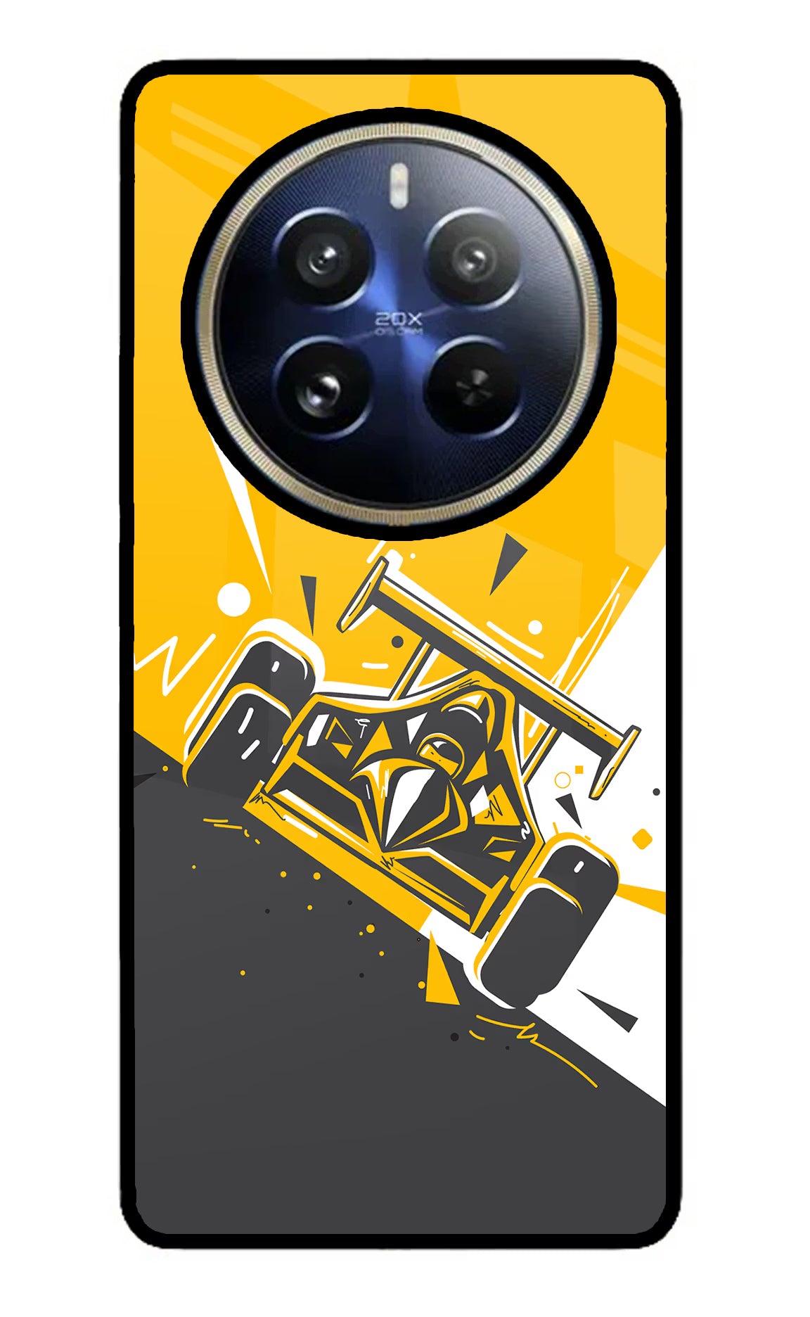 Track King Realme P1 Pro 5G Glass Case