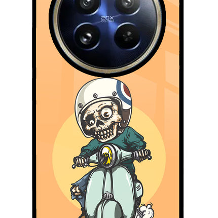 Undead Biker Realme P1 Pro 5G Glass Case
